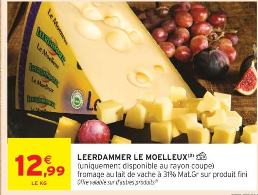 LEERDAMMER LE MOELLEUX