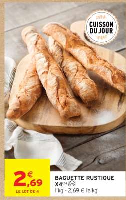 Baguette Rustique