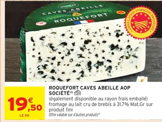 ROQUEFORT CAVES ABEILLE AOP SOCIÉTÉ