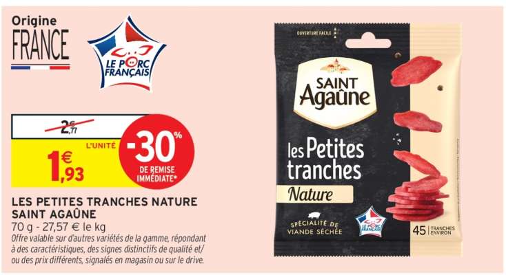 LES PETITES TRANCHES NATURE “SAINT AGAÛNE”