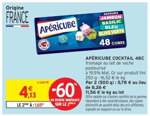 APÉRICUBE  COCKTAIL 48C