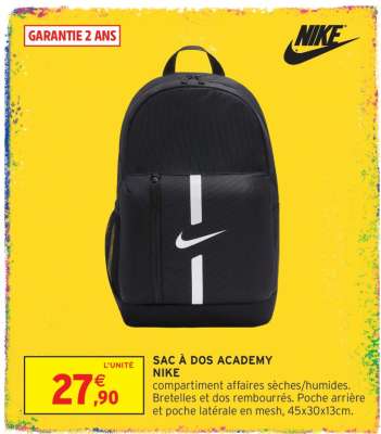 Sac à dos Academy Nike