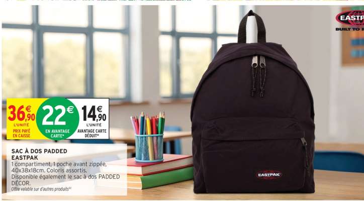 Sac à dos Padded Eastpak
