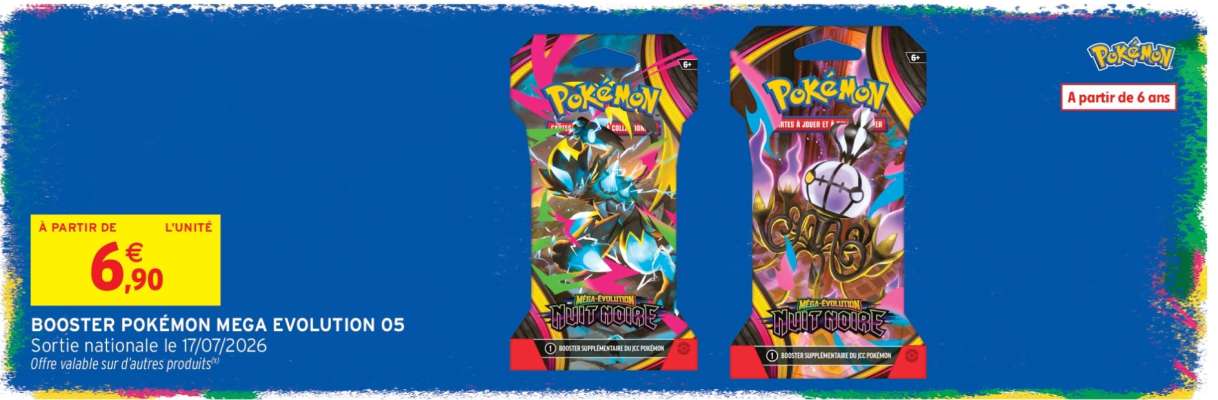 BOOSTER POKÉMON MEGA EVOLUTION 05