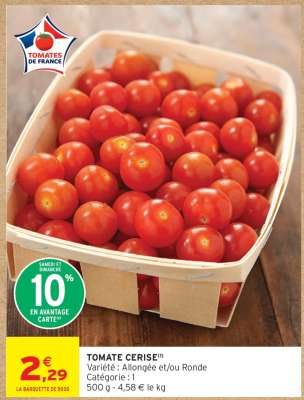 Tomate cerise