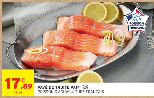 Pavé de Truite PAF