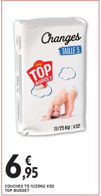 Changes Taille 5