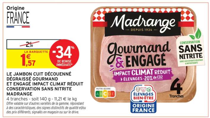 Madrange Gourmand & Engagé