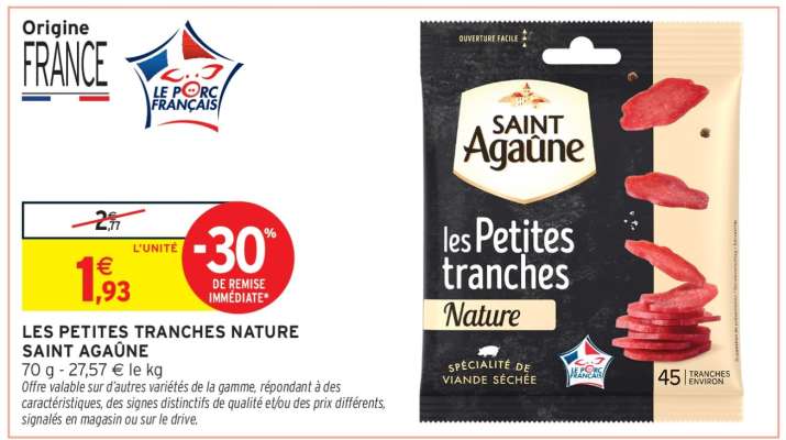 LES PETITES TRANCHES NATURE “SAINT AGAÛNE”