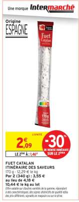 Fuet catalan
