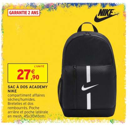 Sac à dos Academy Nike
