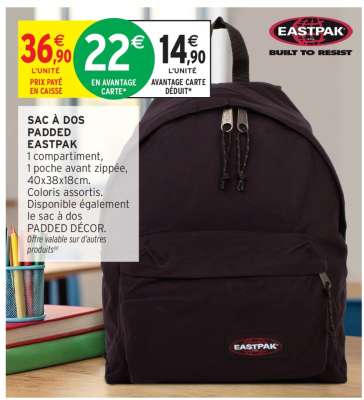 Sac à dos Padded Eastpak