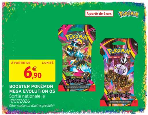 BOOSTER POKÉMON MEGA EVOLUTION 05