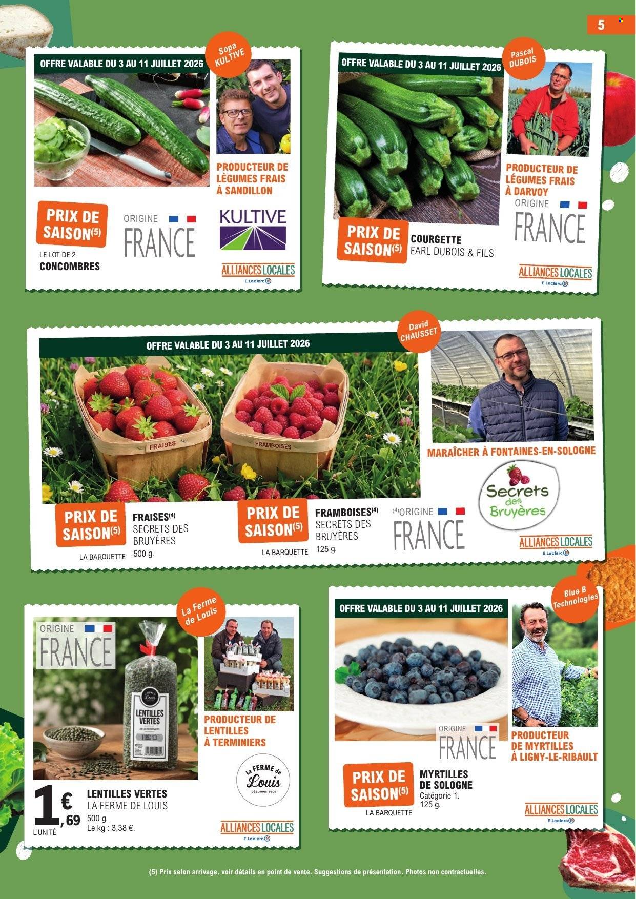 Catalogue E.Leclerc - 07/07/2026 - 18/07/2026. Page 5