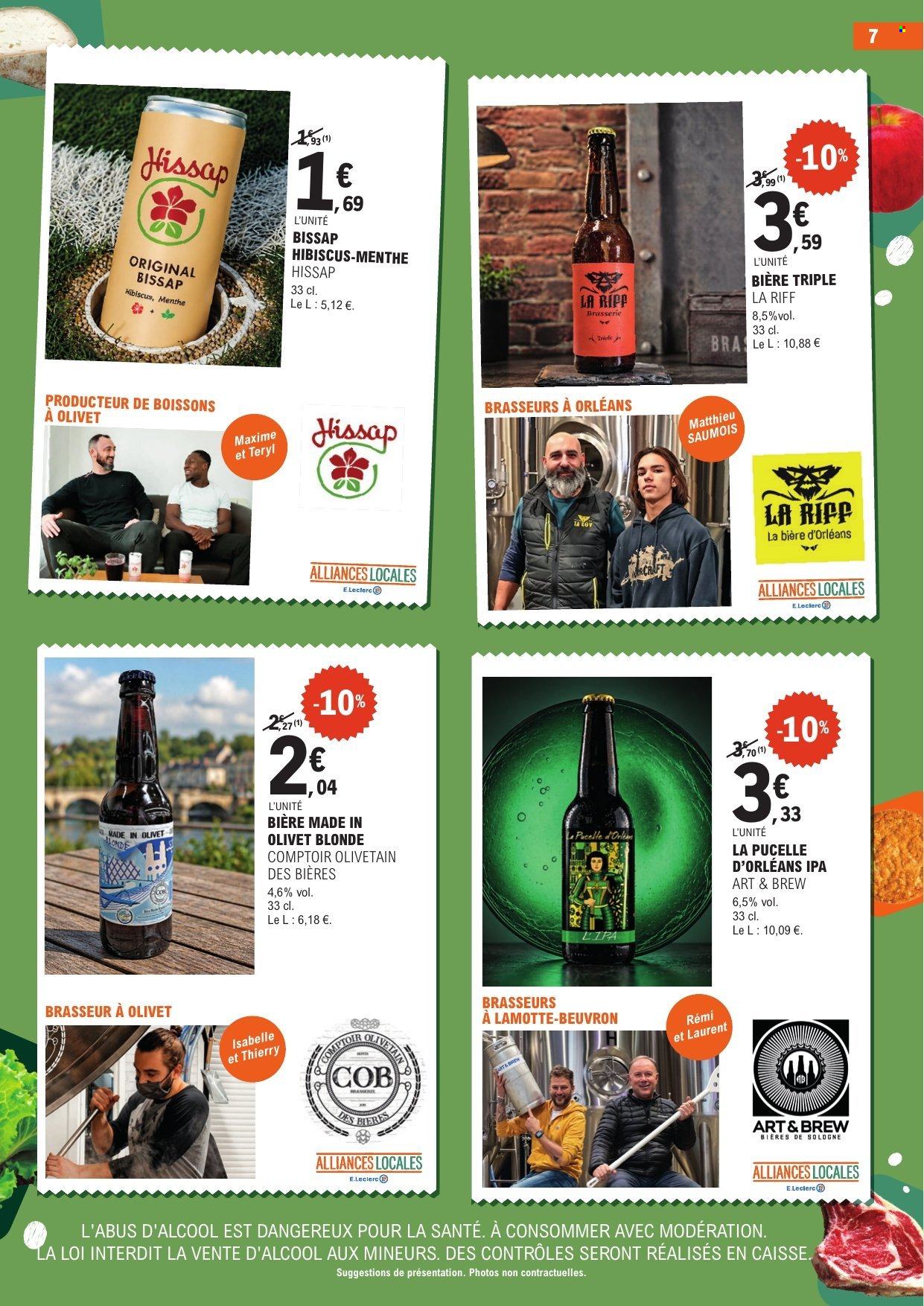 Catalogue E.Leclerc - 07/07/2026 - 18/07/2026. Page 7