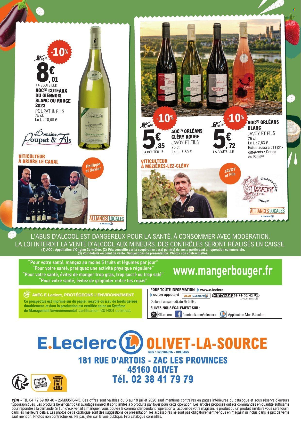 Catalogue E.Leclerc - 07/07/2026 - 18/07/2026. Page 8
