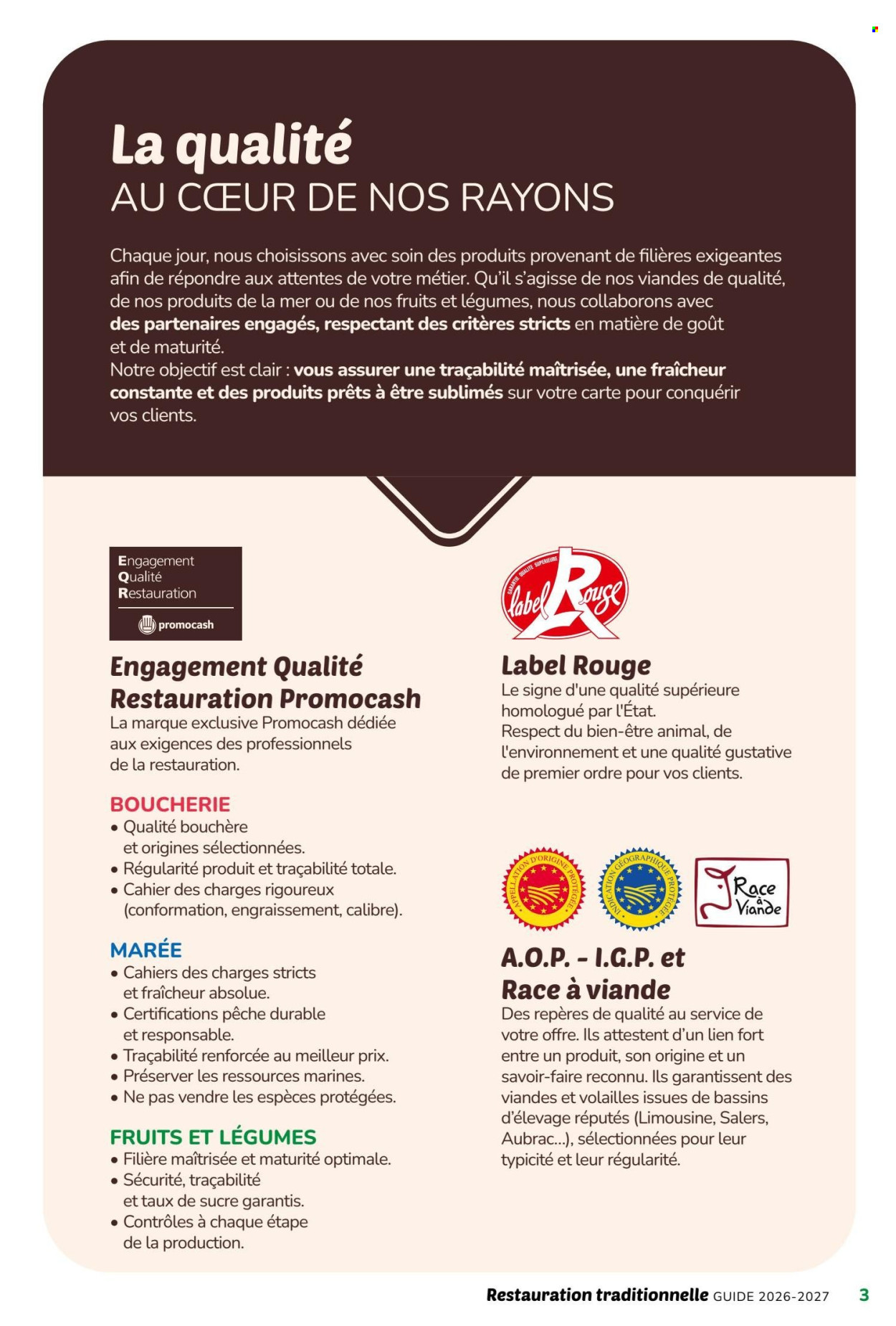 Catalogue Promocash. Page 2