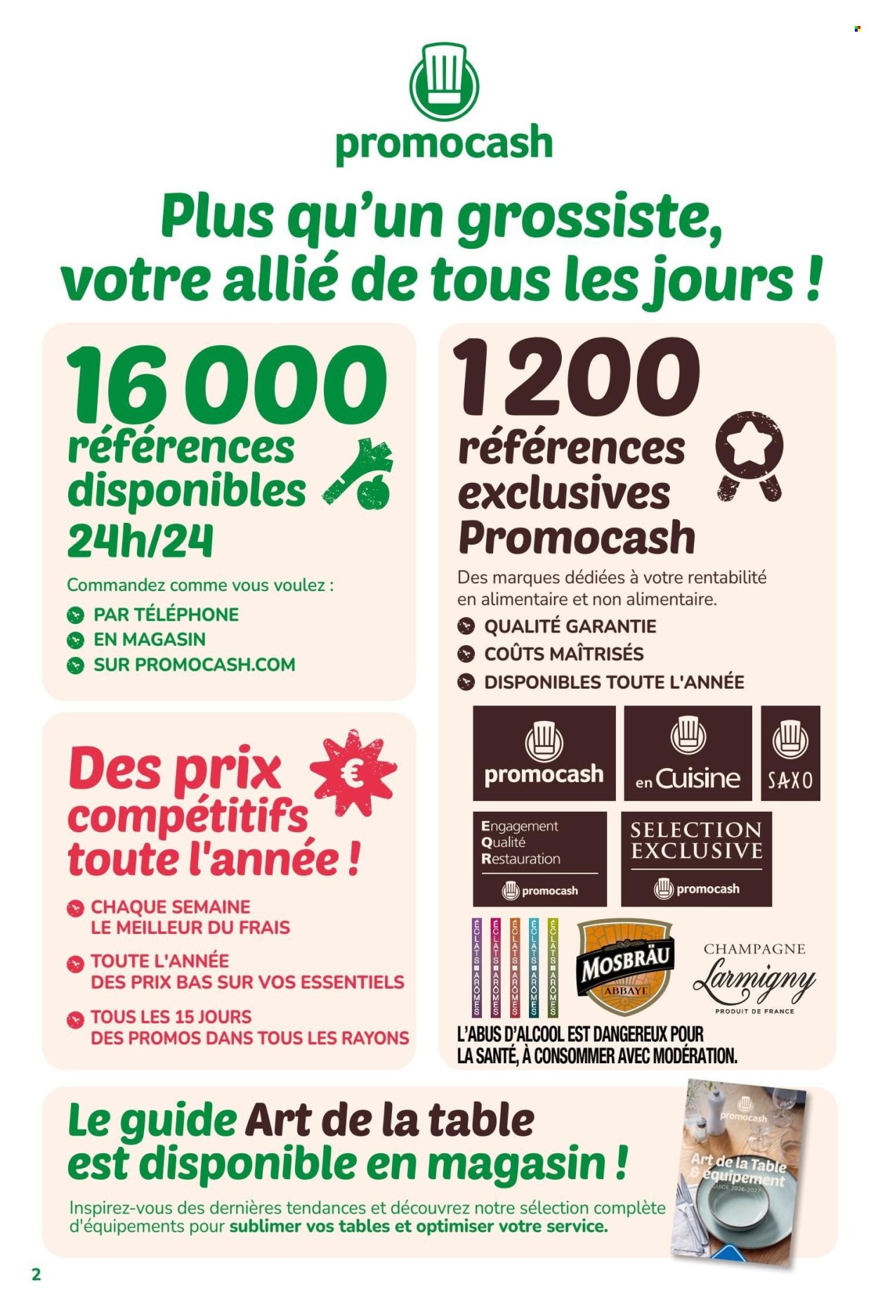 Catalogue Promocash. Page 3
