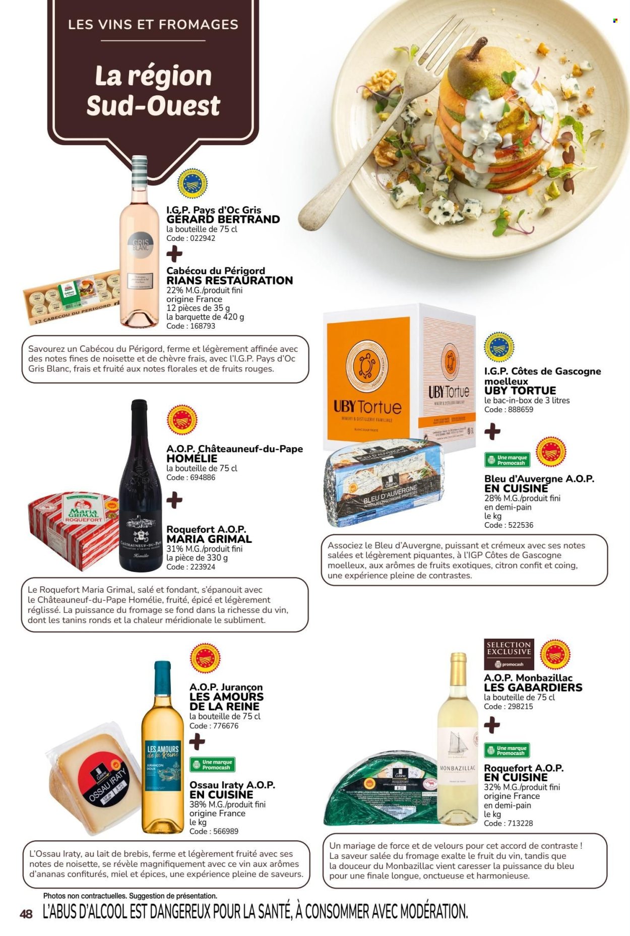 Catalogue Promocash. Page 49