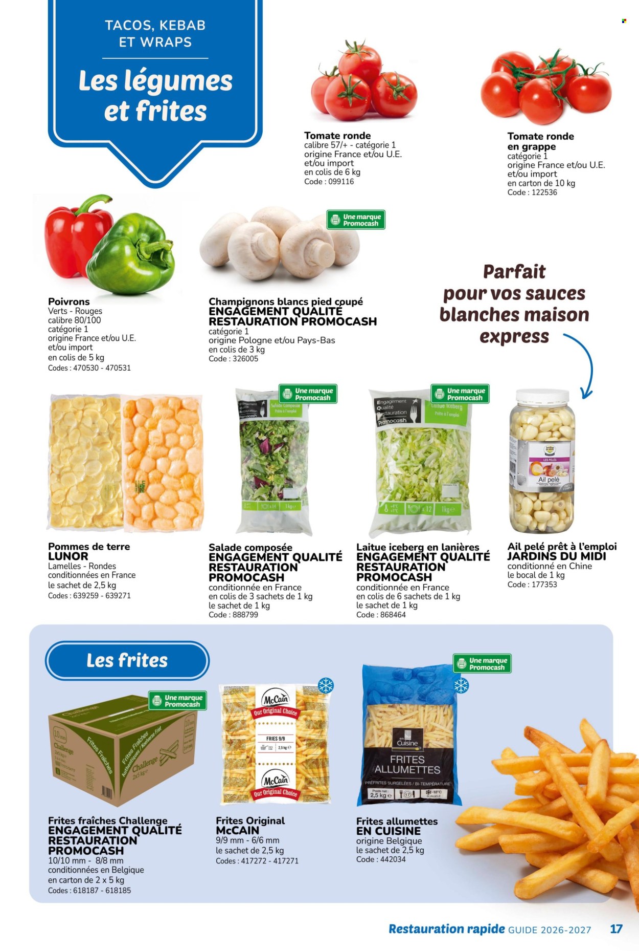 Catalogue Promocash. Page 17