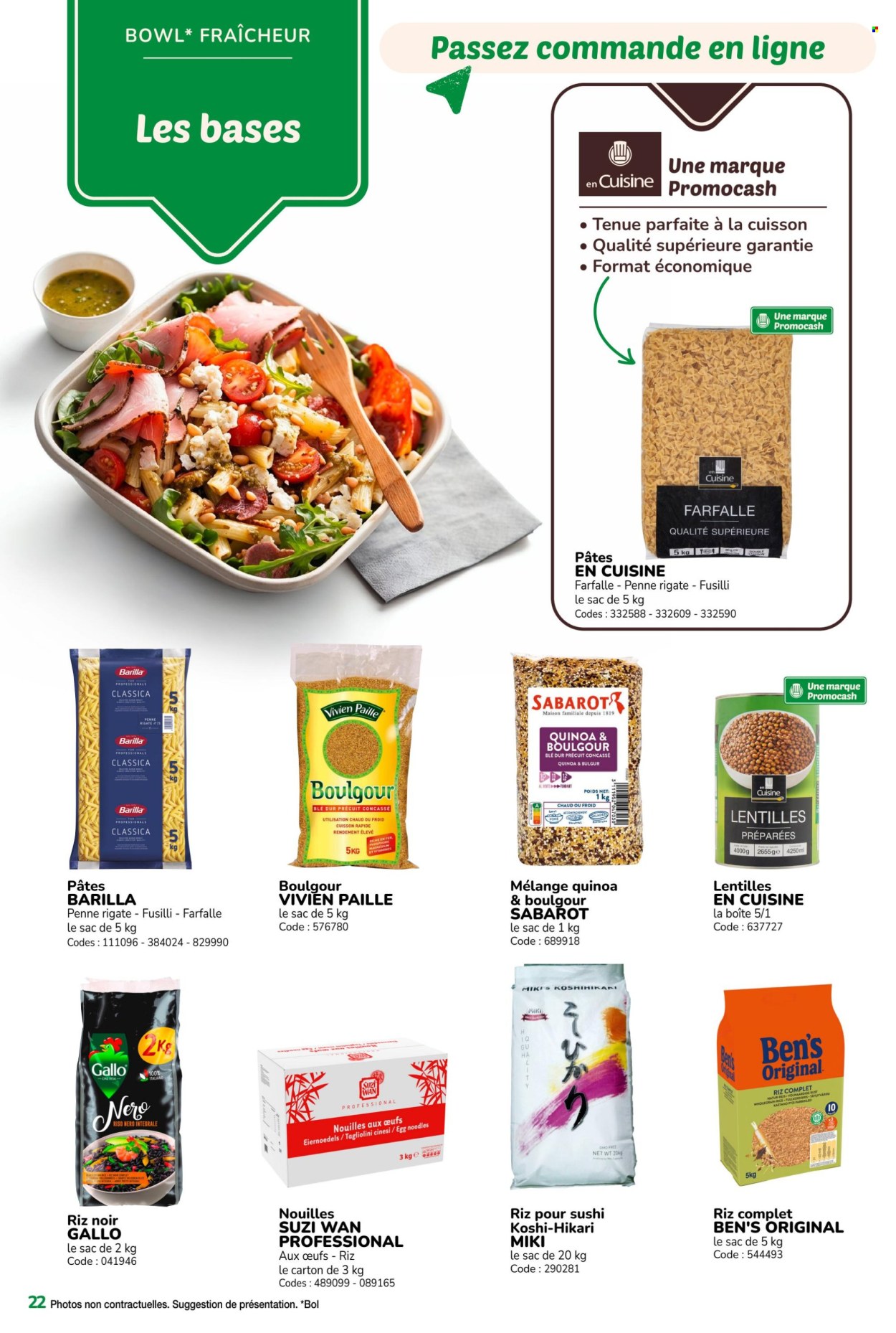 Catalogue Promocash. Page 22