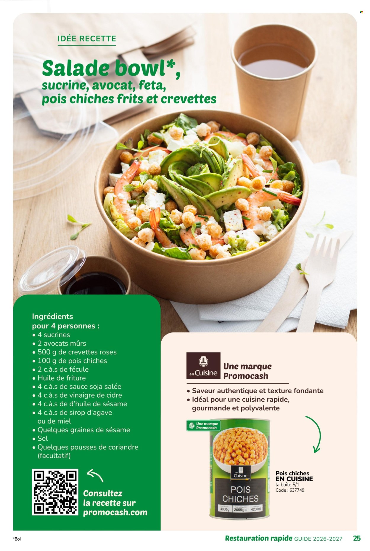 Catalogue Promocash. Page 25