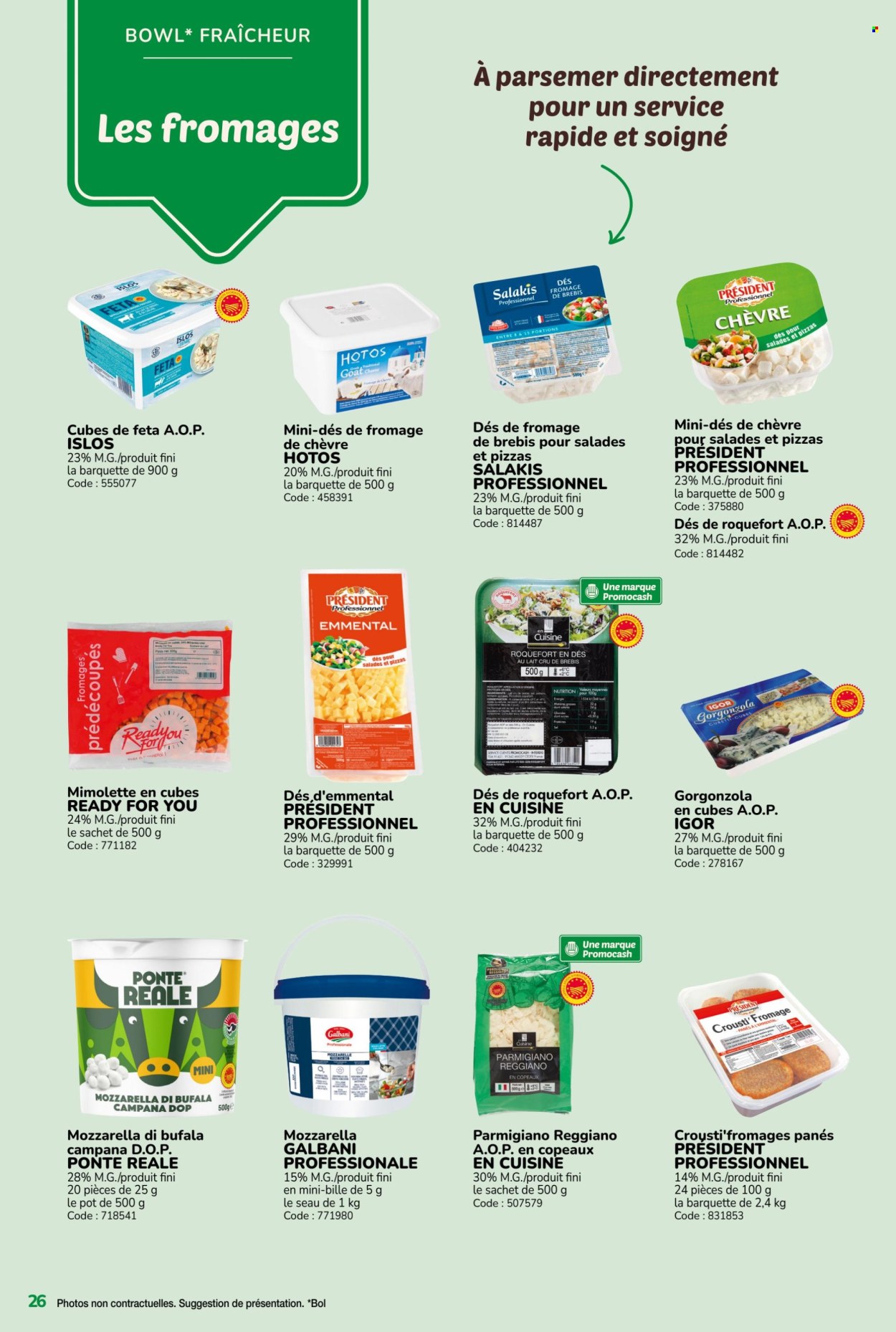 Catalogue Promocash. Page 26
