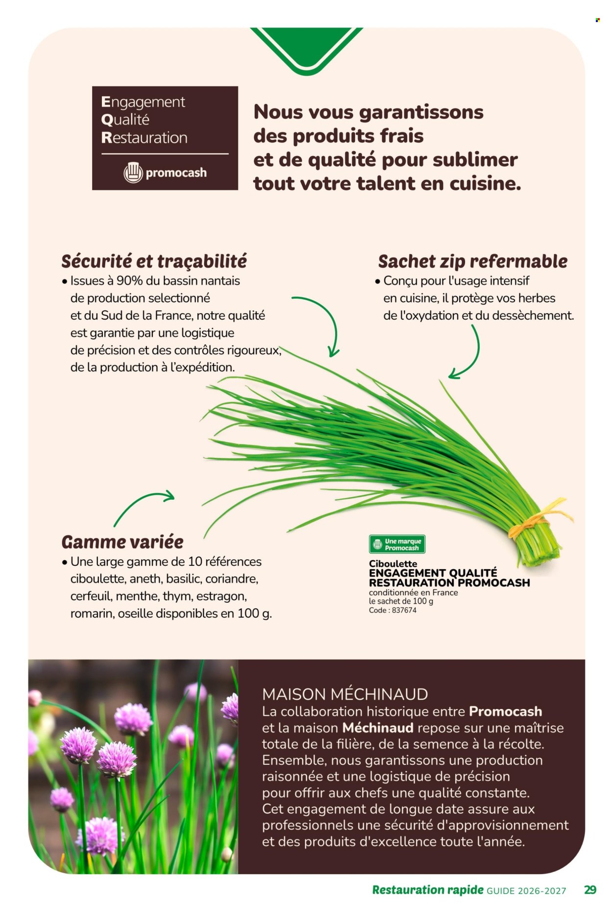 Catalogue Promocash. Page 29
