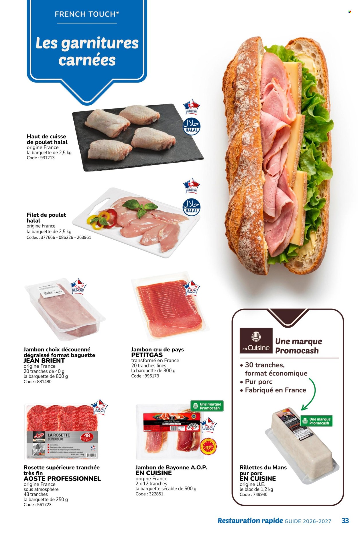 Catalogue Promocash. Page 33