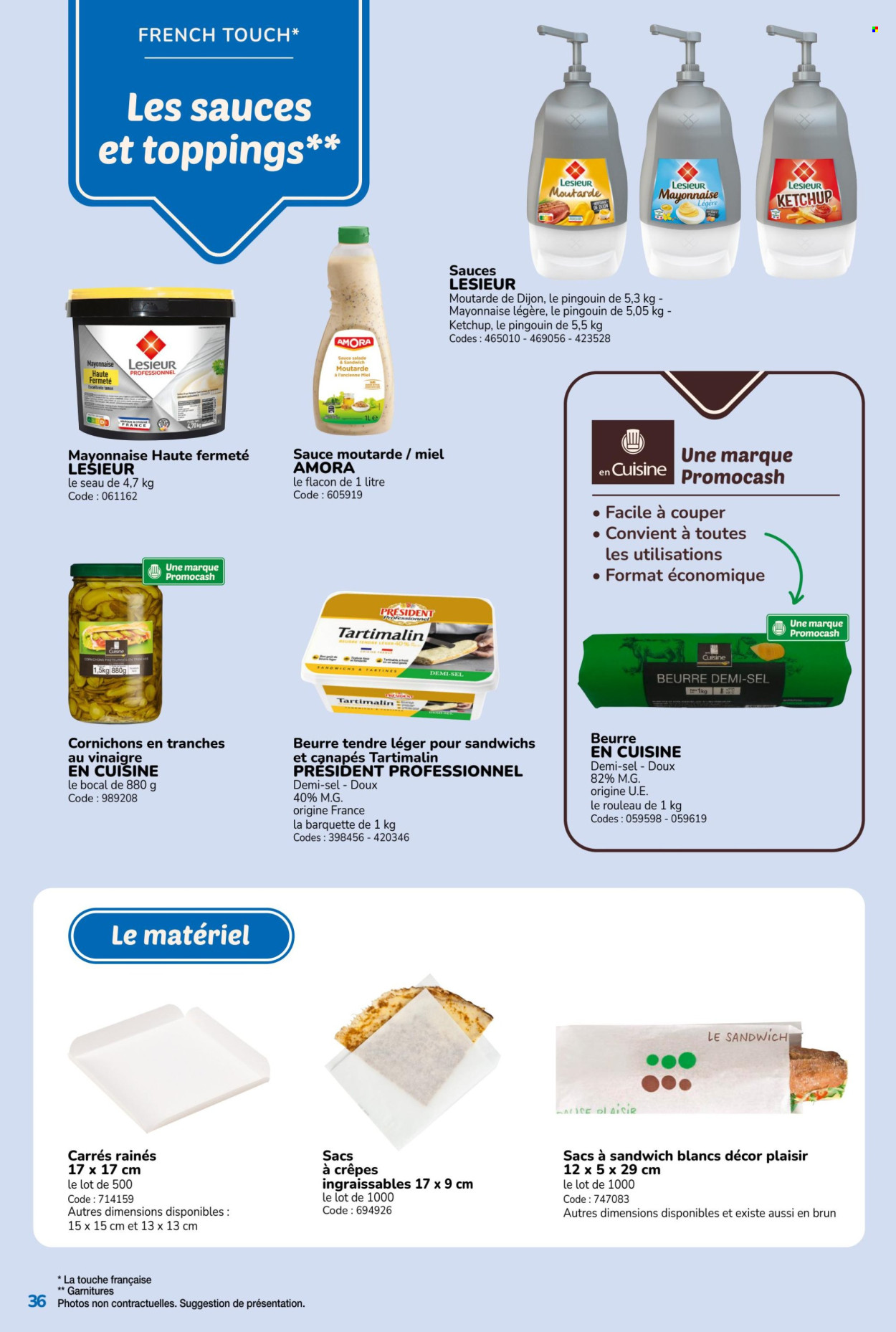 Catalogue Promocash. Page 36