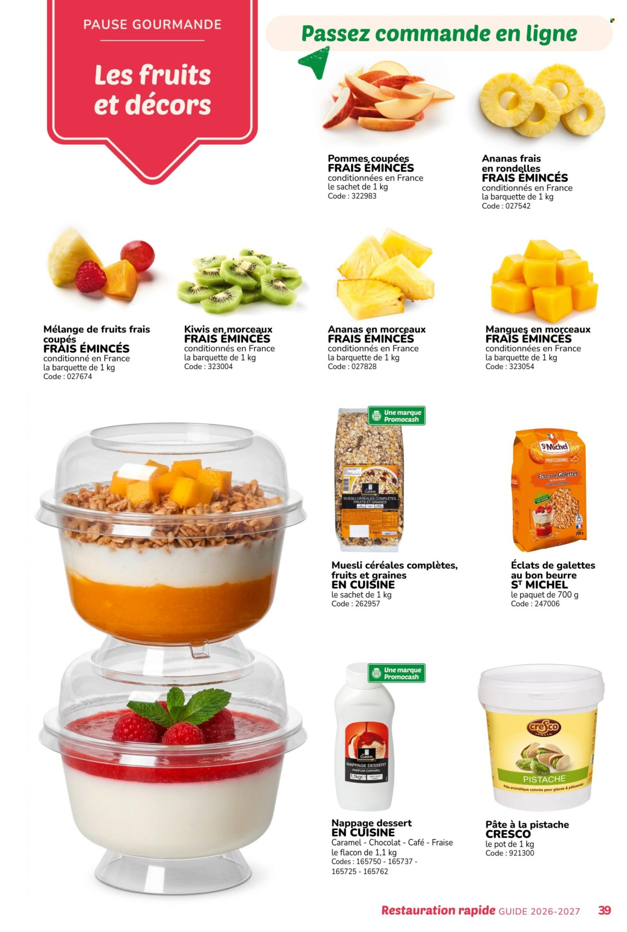 Catalogue Promocash. Page 39