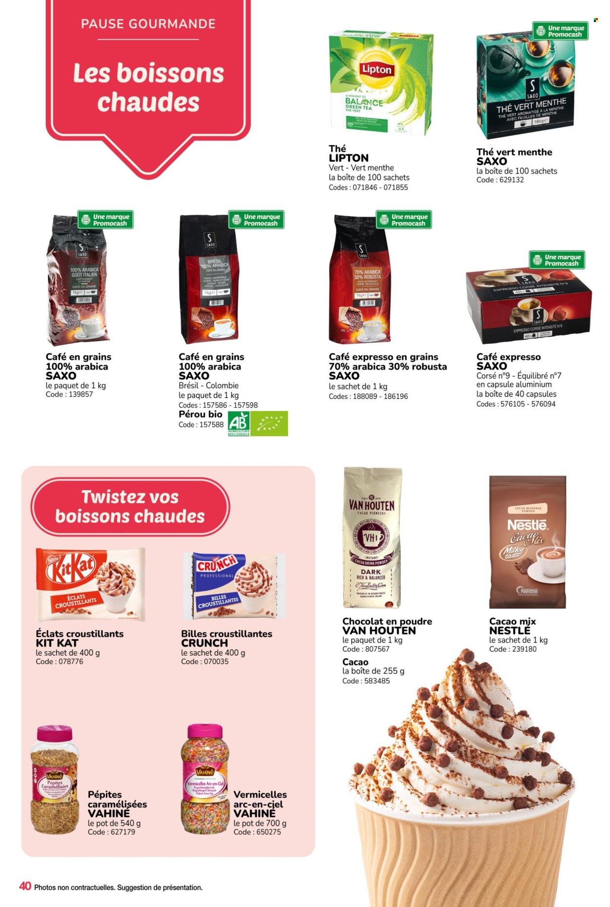 Catalogue Promocash. Page 40