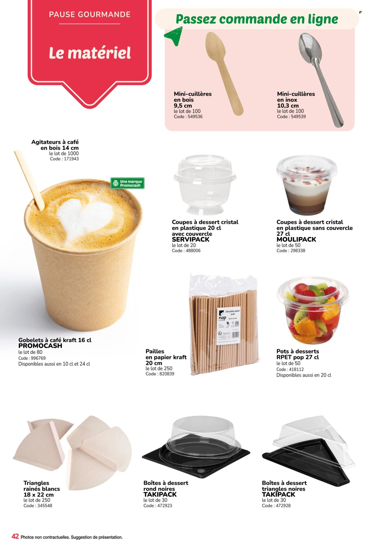 Catalogue Promocash. Page 42