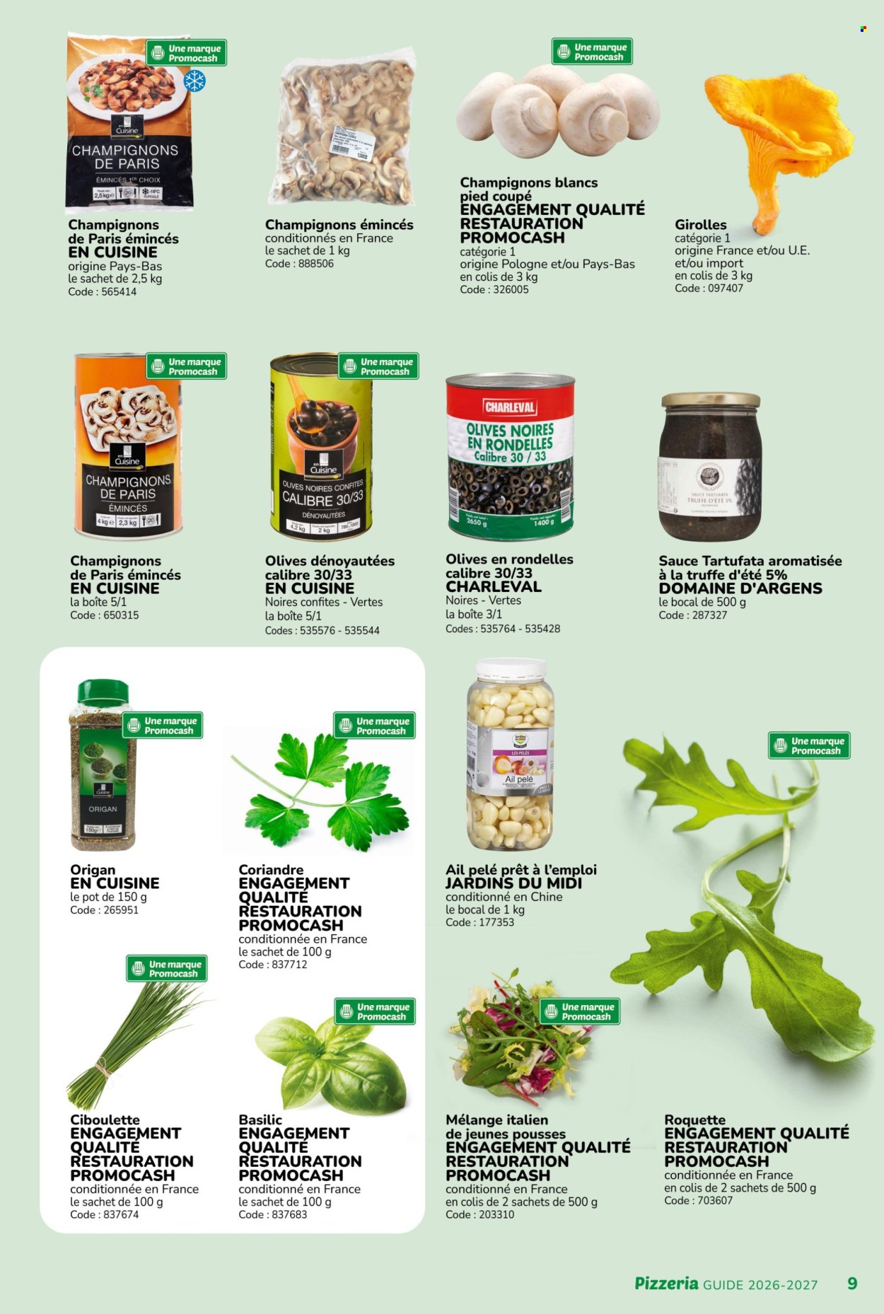 Catalogue Promocash. Page 9
