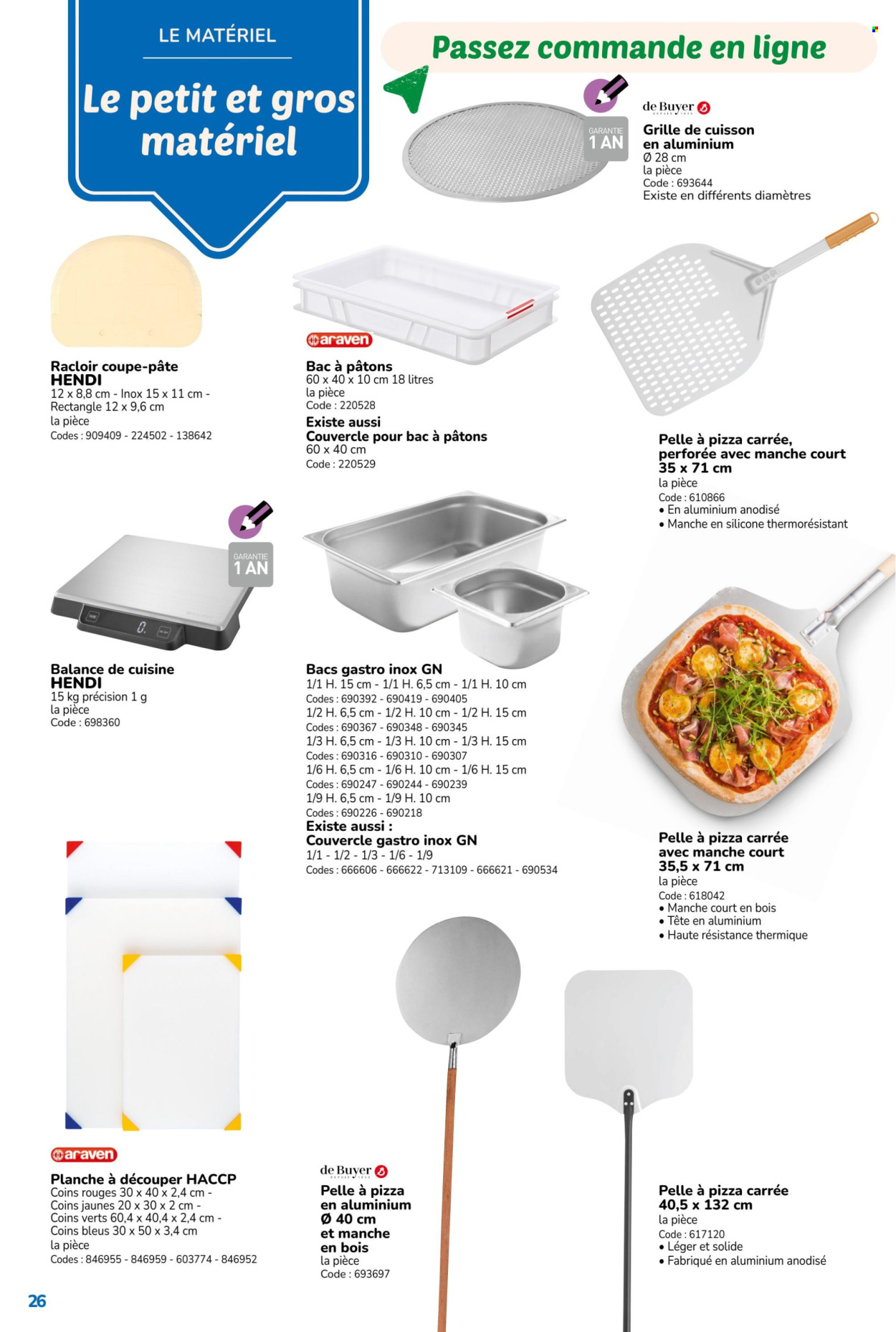 Catalogue Promocash. Page 26
