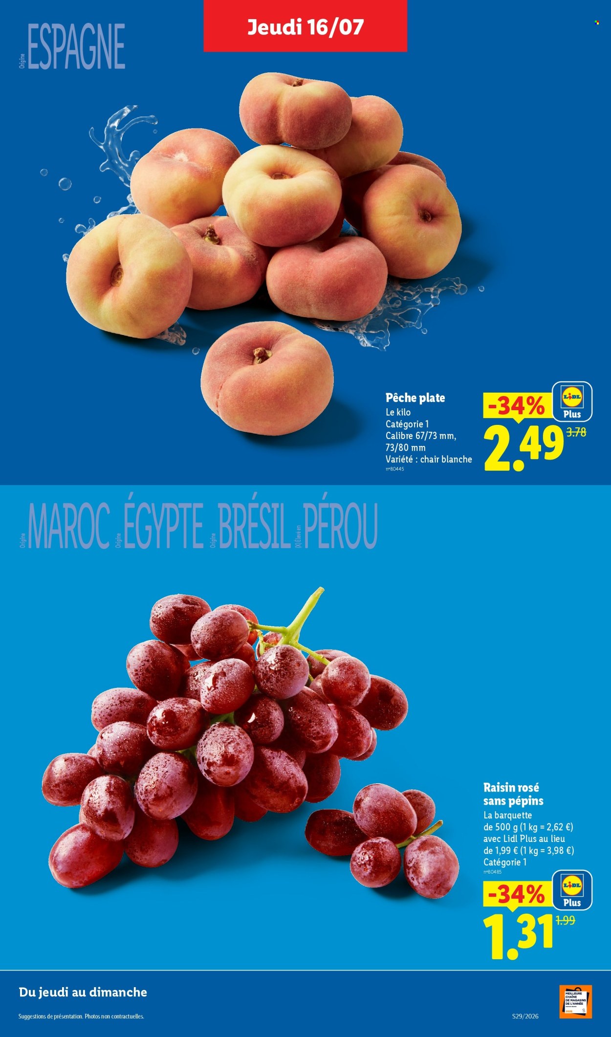 Catalogue Lidl - 16/07/2026 - 22/07/2026. Page 5