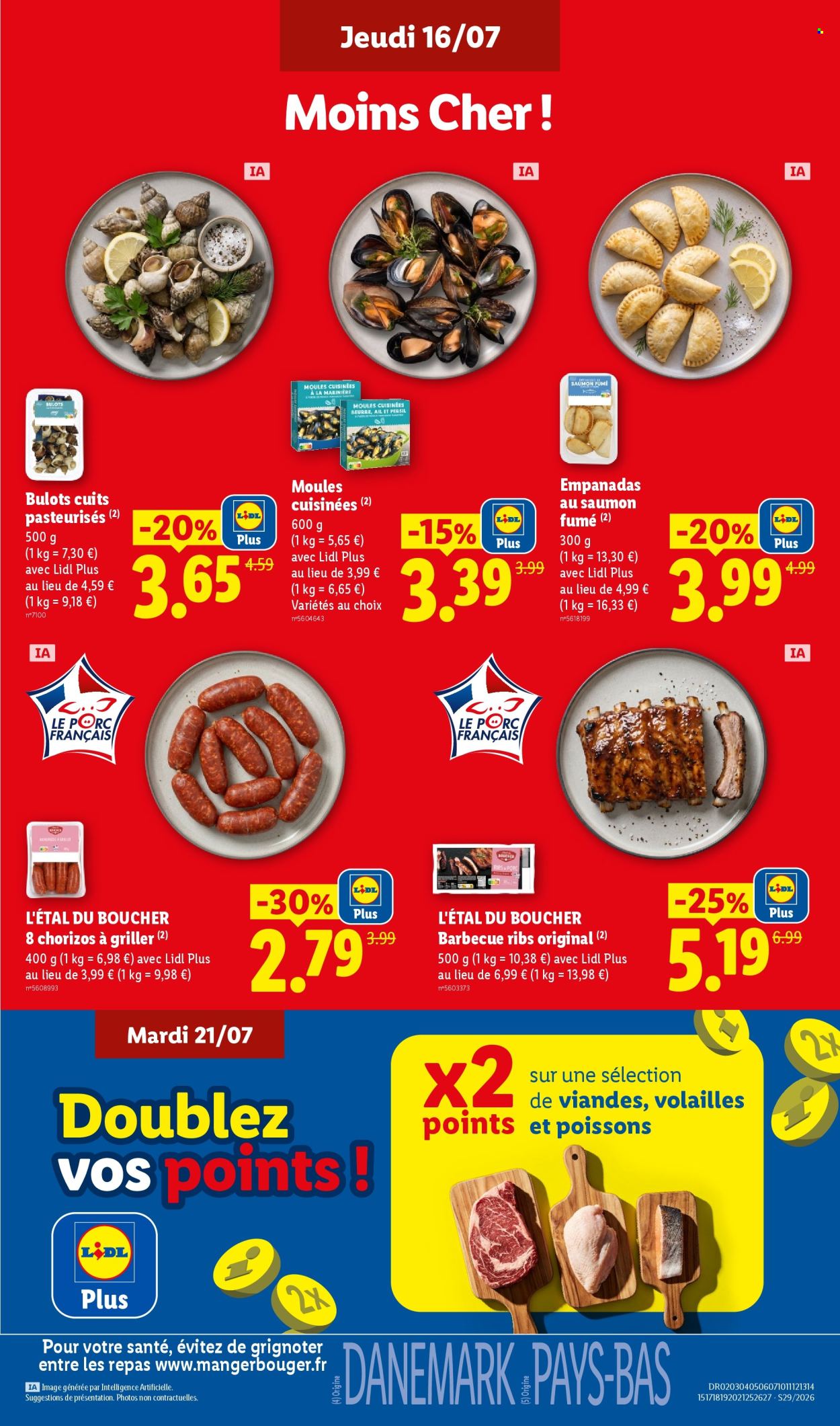 Catalogue Lidl - 16/07/2026 - 22/07/2026. Page 7