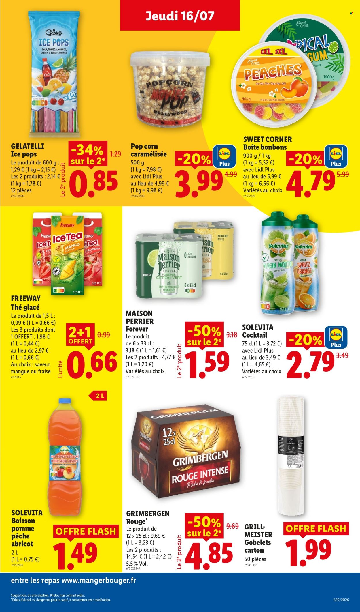 Catalogue Lidl - 16/07/2026 - 22/07/2026. Page 23