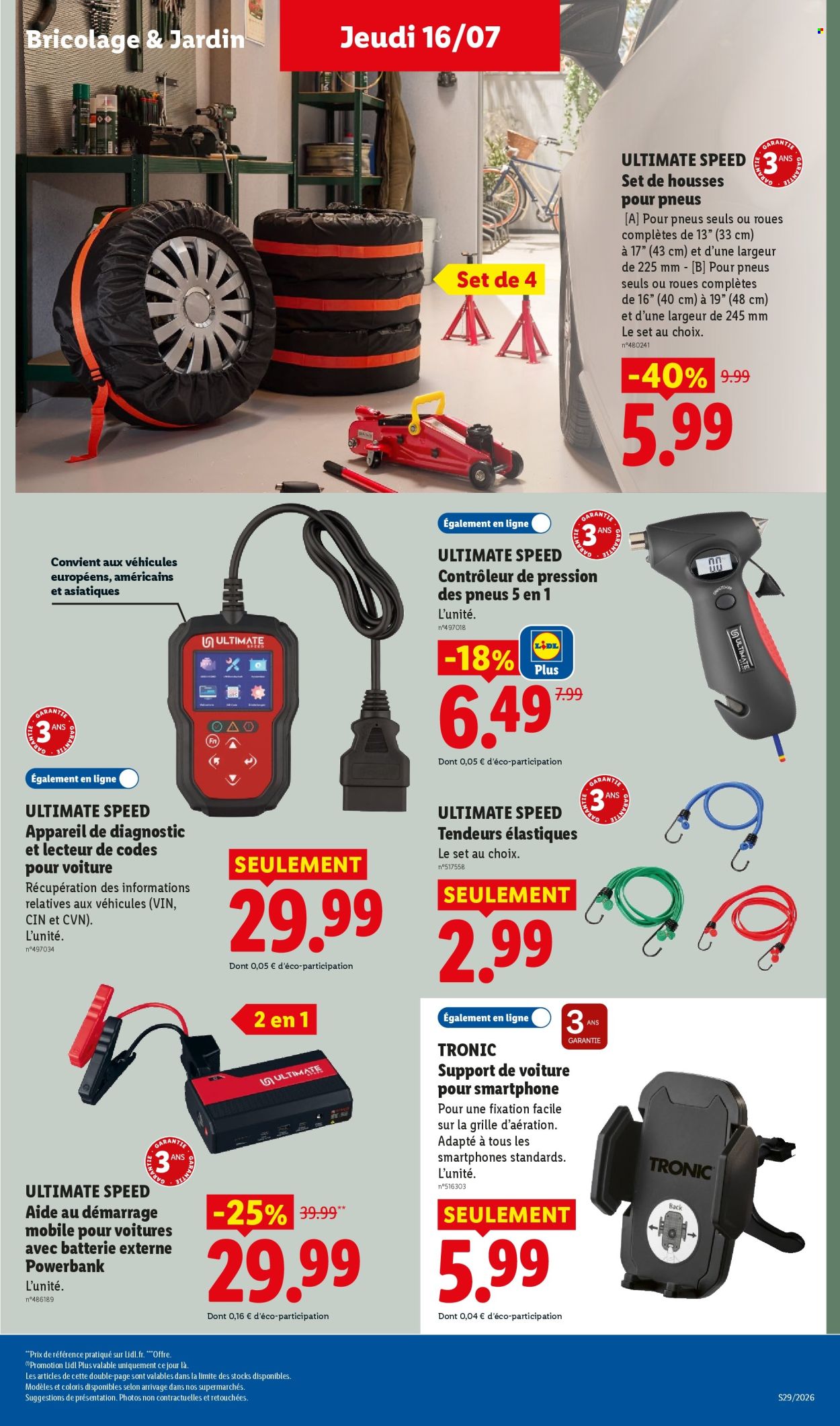 Catalogue Lidl - 16/07/2026 - 22/07/2026. Page 37