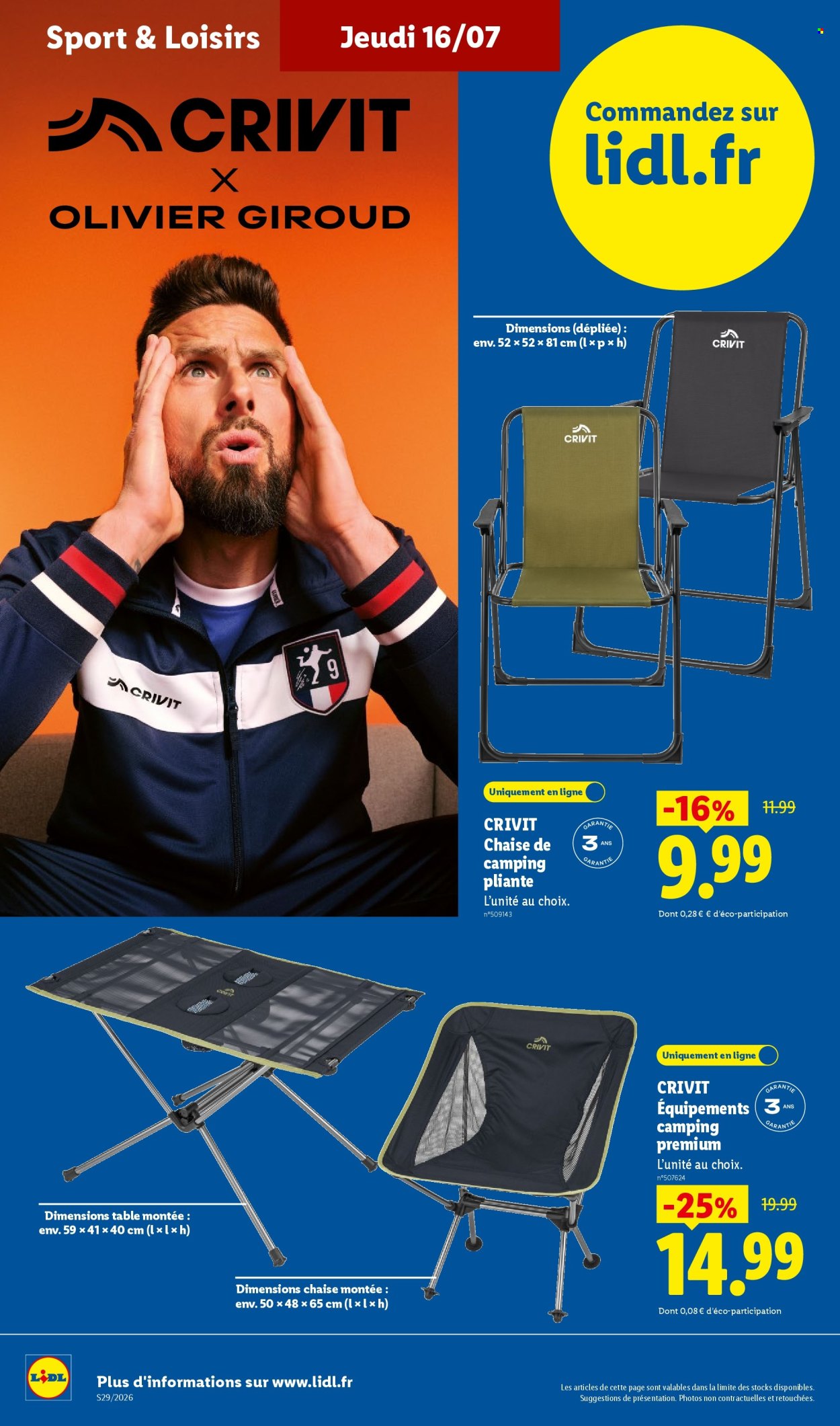 Catalogue Lidl - 16/07/2026 - 22/07/2026. Page 38