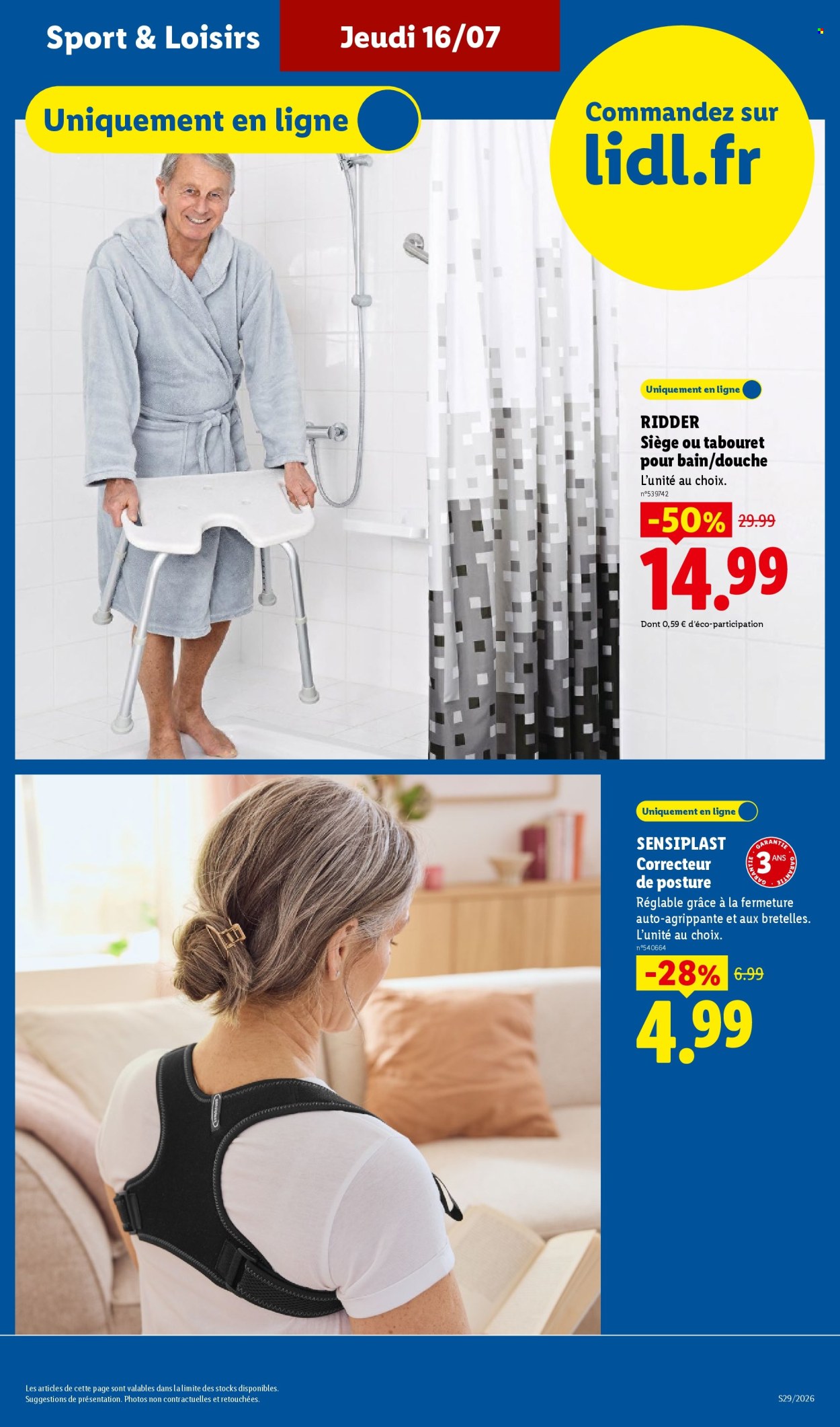 Catalogue Lidl - 16/07/2026 - 22/07/2026. Page 45