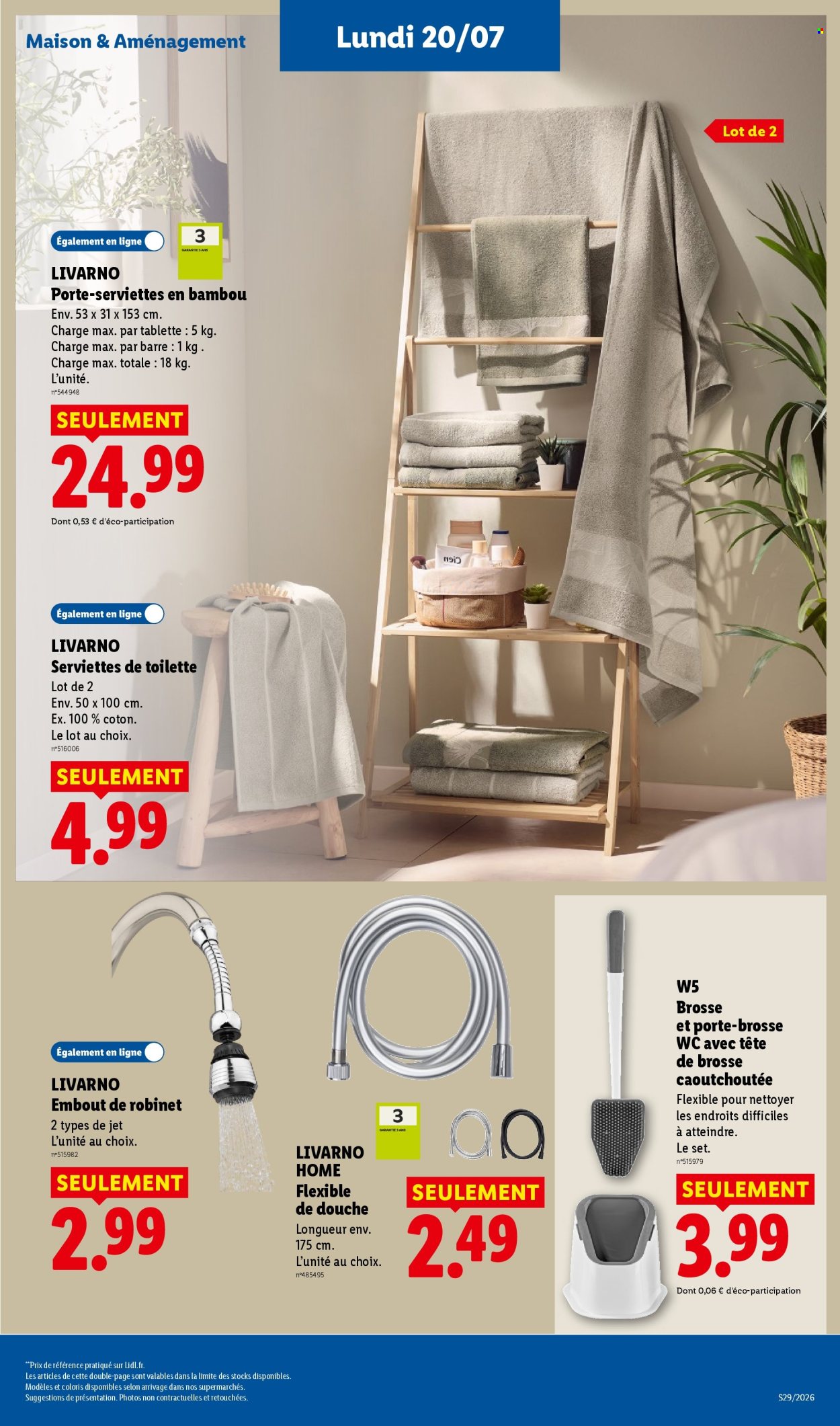 Catalogue Lidl - 16/07/2026 - 22/07/2026. Page 51