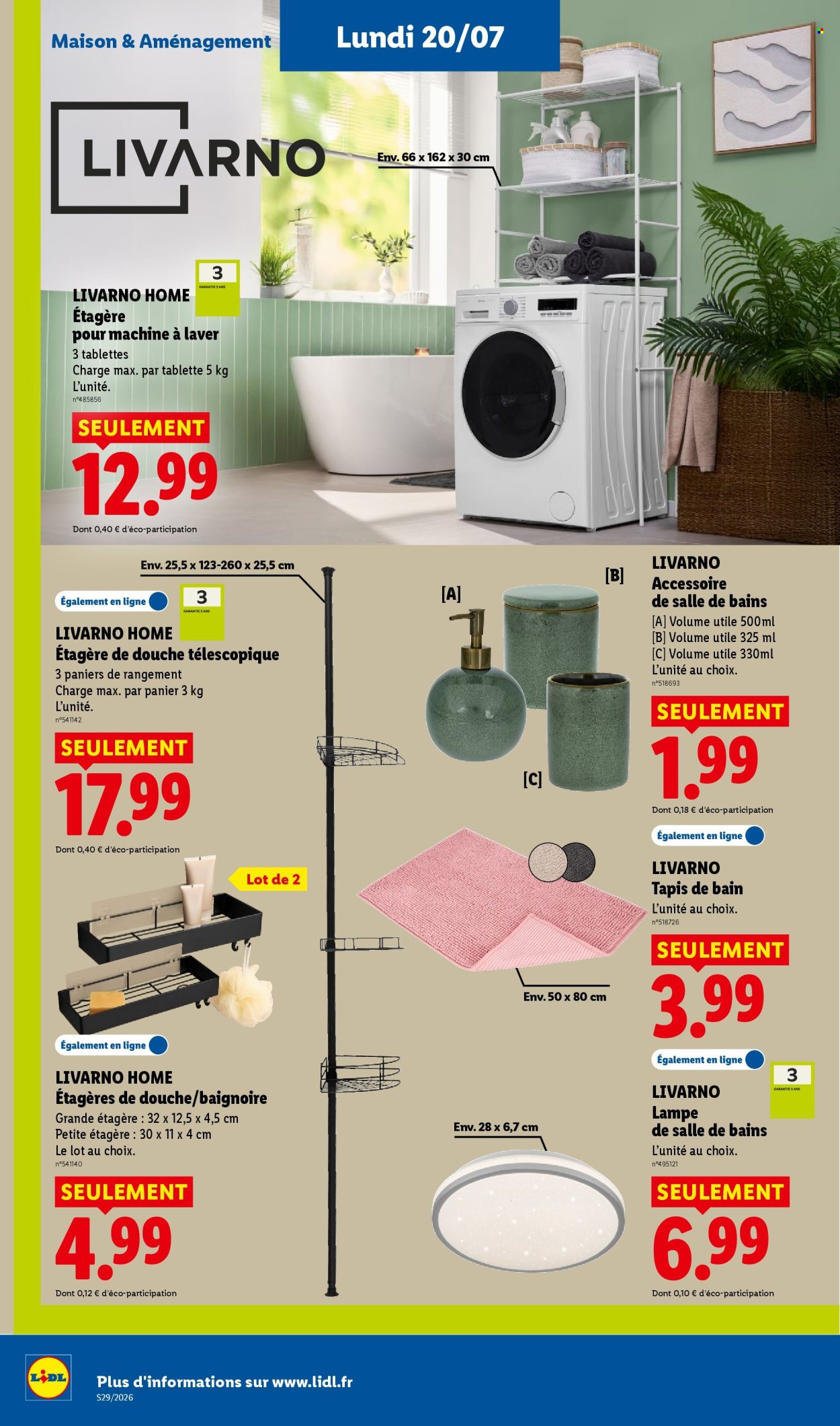 Catalogue Lidl - 16/07/2026 - 22/07/2026. Page 52