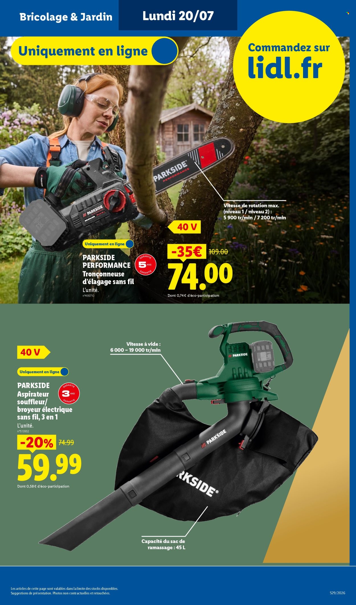 Catalogue Lidl - 16/07/2026 - 22/07/2026. Page 55
