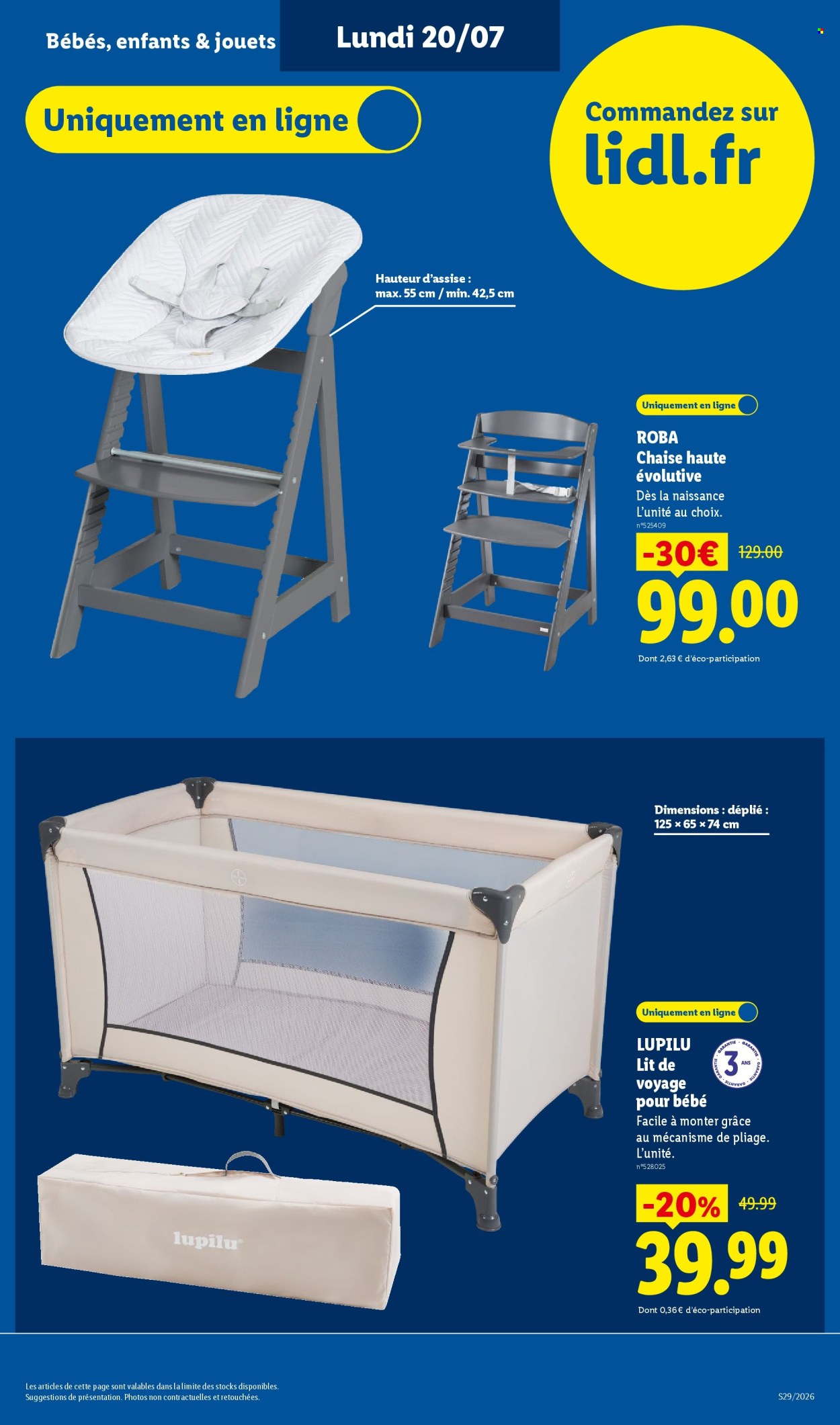 Catalogue Lidl - 16/07/2026 - 22/07/2026. Page 57