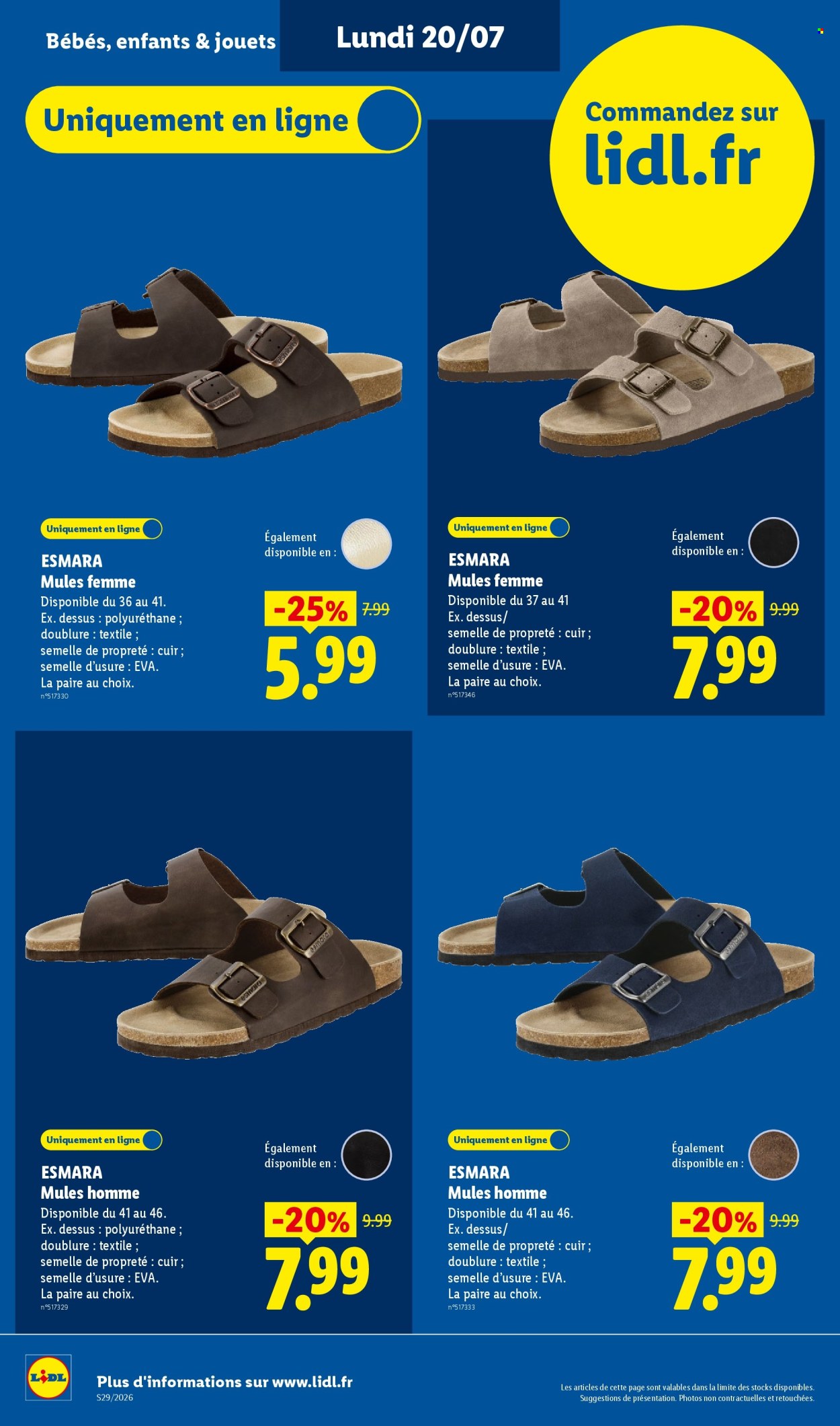 Catalogue Lidl - 16/07/2026 - 22/07/2026. Page 58