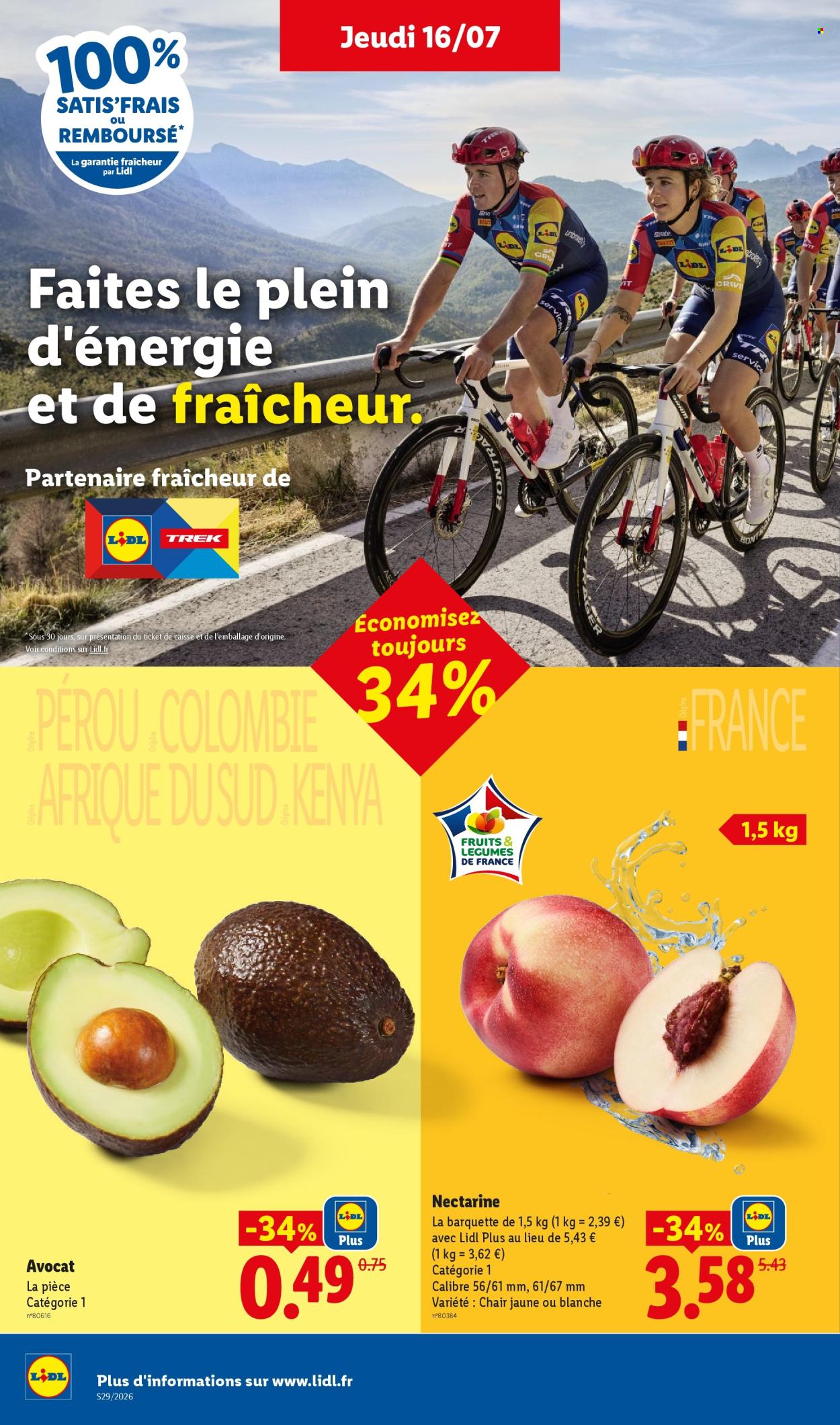 Catalogue Lidl - 16/07/2026 - 22/07/2026. Page 2