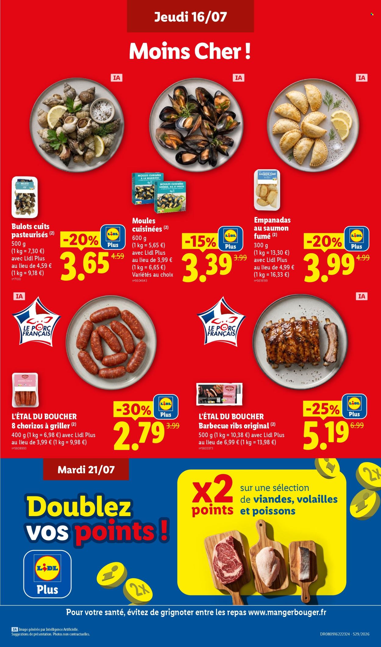 Catalogue Lidl - 16/07/2026 - 22/07/2026. Page 7