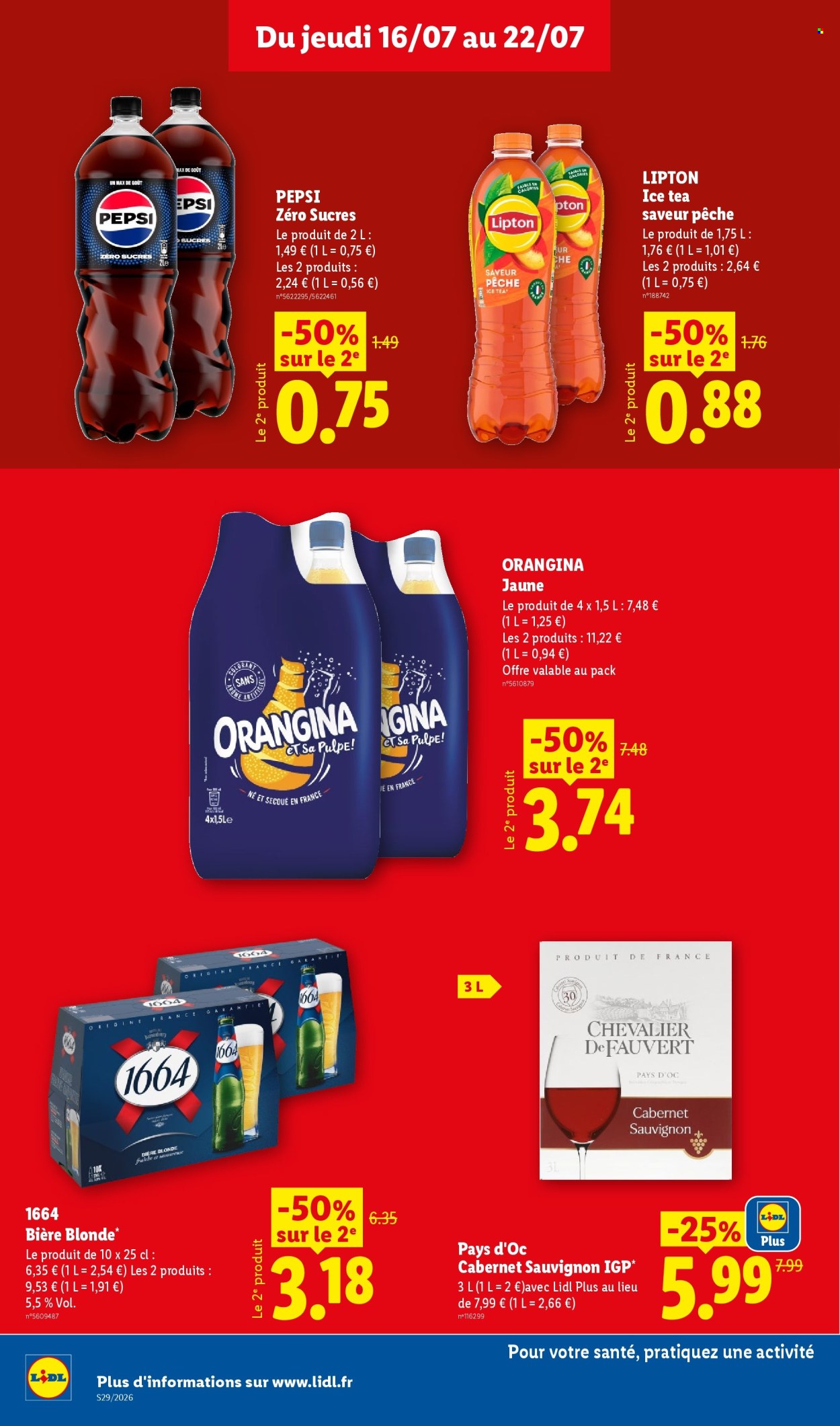 Catalogue Lidl - 16/07/2026 - 22/07/2026. Page 12