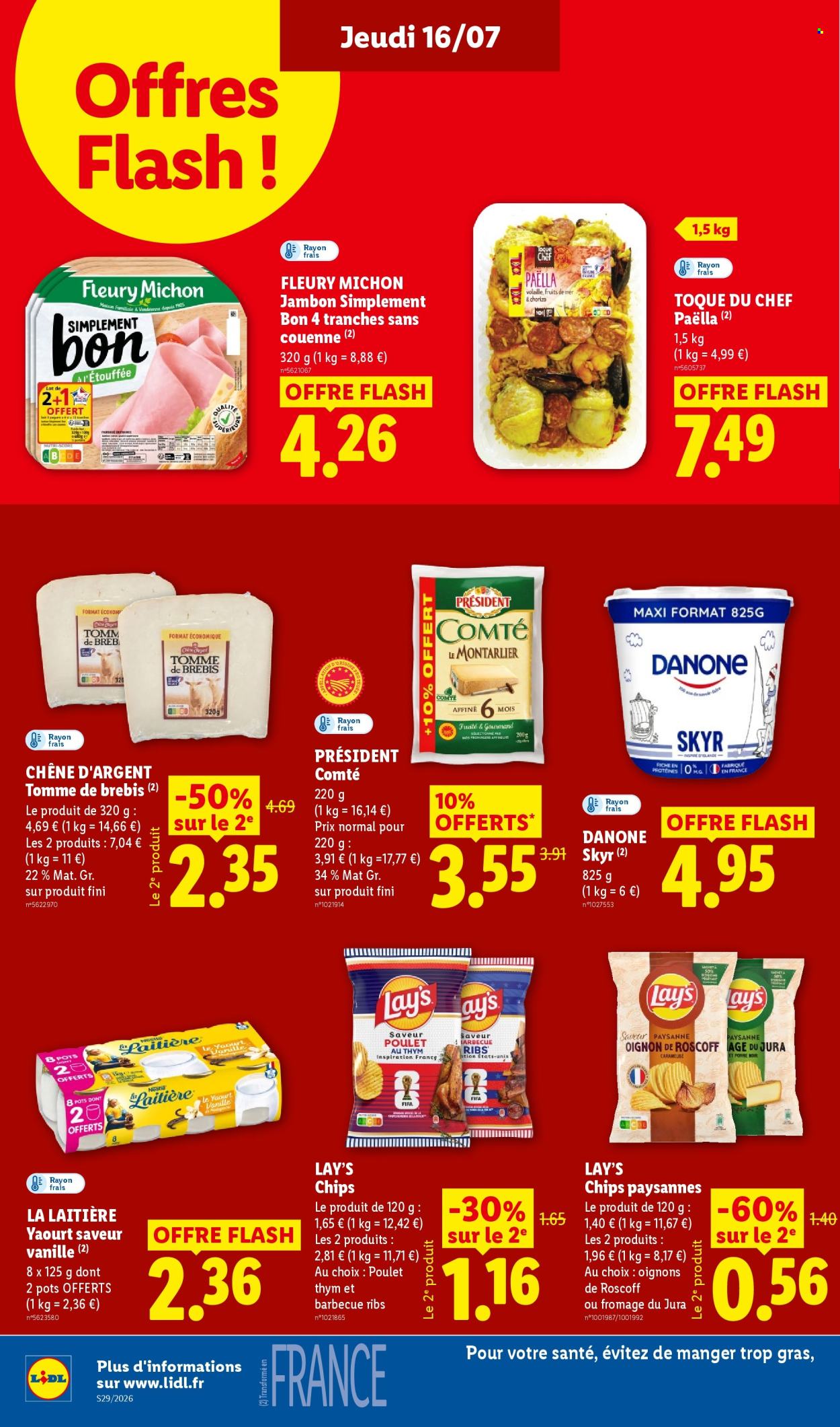Catalogue Lidl - 16/07/2026 - 22/07/2026. Page 14